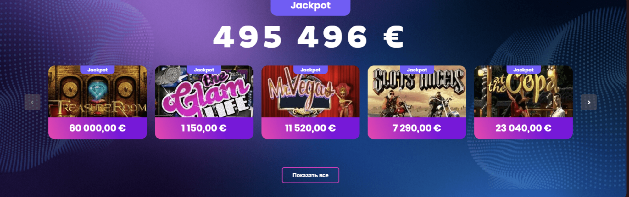 Daddy casino jackpot